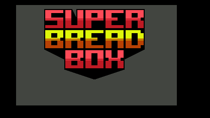 Super Bread Box Title Screen